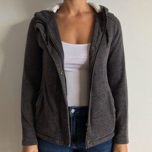 Fleece hoodie
